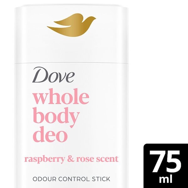 Dove Whole Body Raspberry Deodorant Stick 50ml