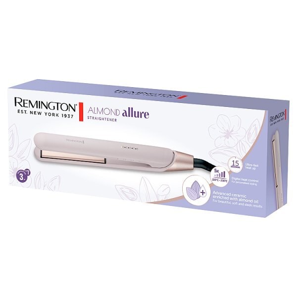 Remington Almond Allure Hair Straightener