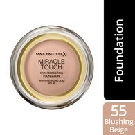 Max Factor Miracle Touch Foundation 55 Blushing Beige