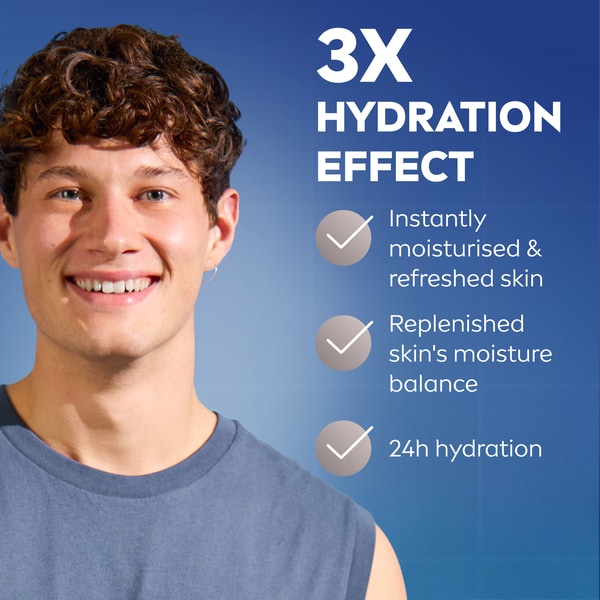 Nivea Men Hydrocare Post Shave Balm 100Ml
