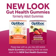 Optibac Probiotics Gut Health Gummies - 30 Gummies