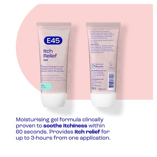 E45 Itch Relief Gel