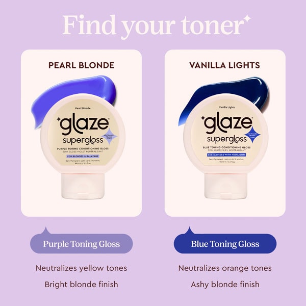 Glaze Super Color Conditioning Gloss Pearl Blonde 190ml