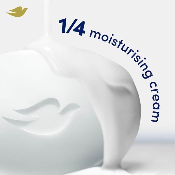 Dove Original Moisturising Soap Cream Beauty Bar 4x 90 g