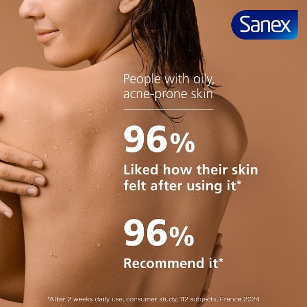 Sanex Skin Therapy Oily Skin Shower Gel 450ml