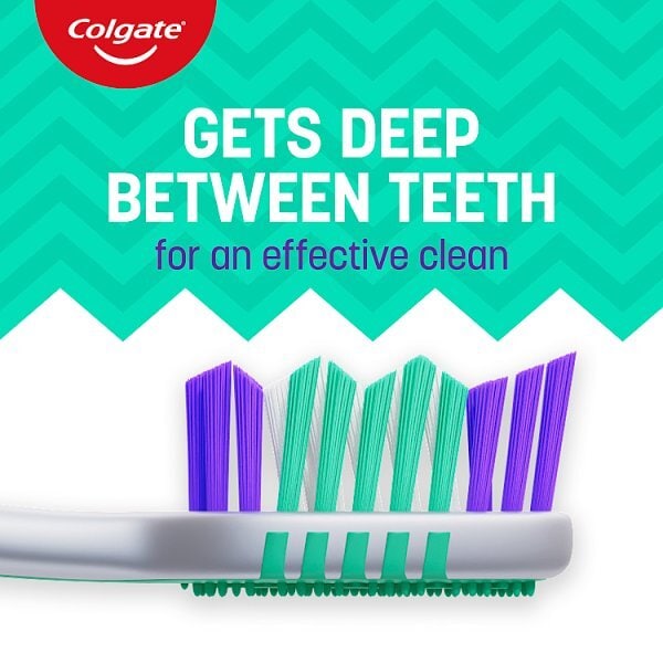 Colgate ZigZag Toothbrushes Triple Pack