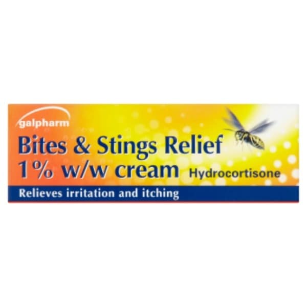 Galpharm Hydrocortisone Cream for Bites & Stings 10g