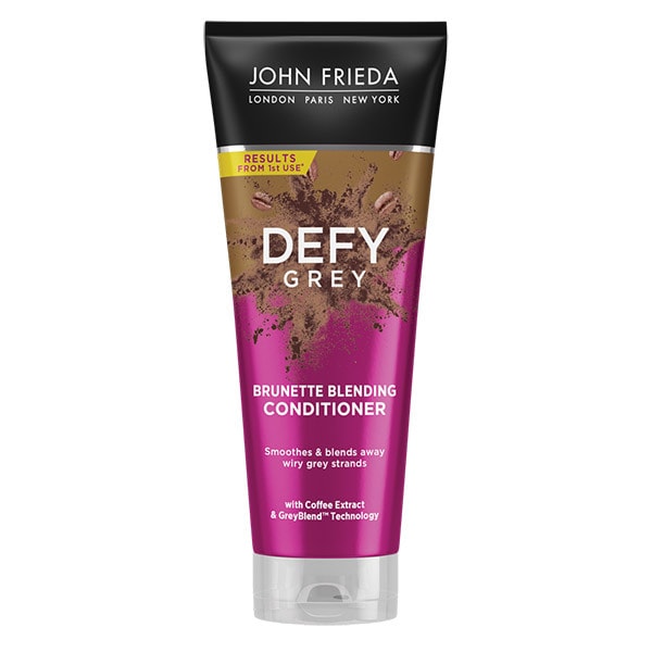 John Frieda Defy Grey Brunette Blending Conditioner 250Ml