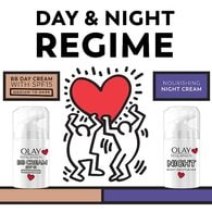 Keith Haring - Olay Total Effects BB Cream Medium SPF15 50ml