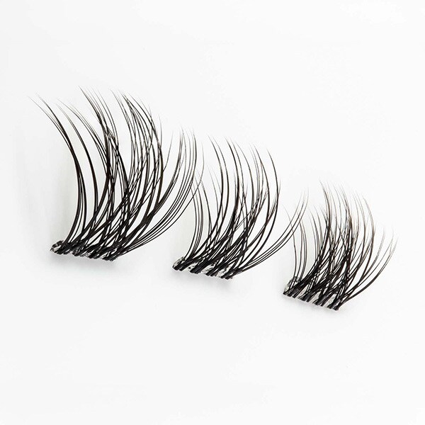Lash Fx Press & Go - Milan: Subtle & Natural With Clear Glue