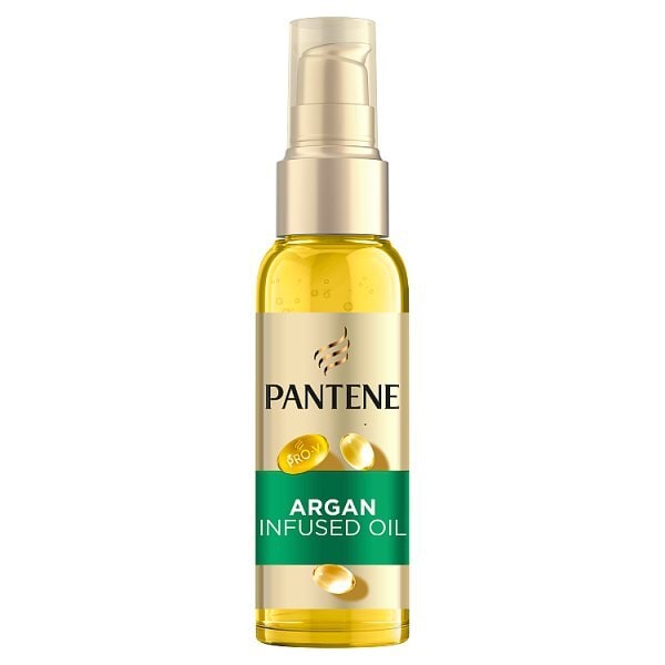 Pantene Pro-V Smooth & Sleek Hair Oil with Argan Oil 100ml