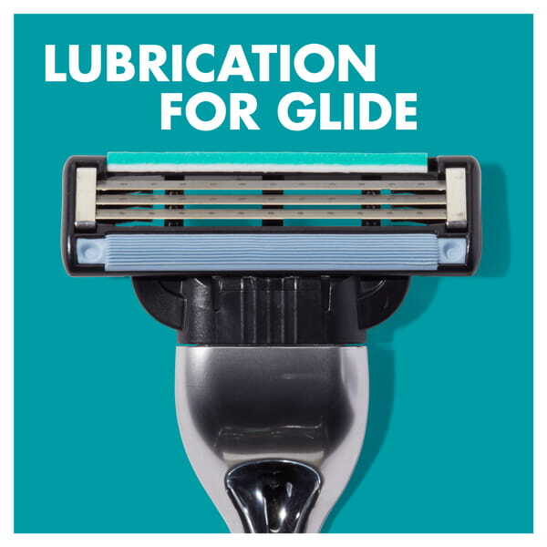 Gillette Mach3 Men's Razor, 11 Count