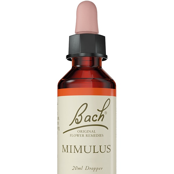 Bach Flower Remedy Mimulus 20ml