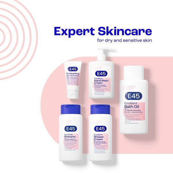 E45 Dry Itchy Scalp Shampoo 200ml