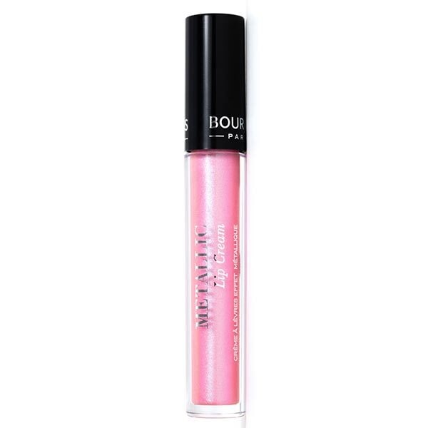 Bourjois Metallic Lip Gloss Pink Fizz