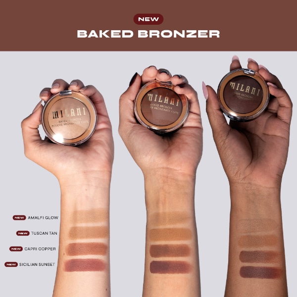Milani Baked Bronzer 01 Amalfi Glow