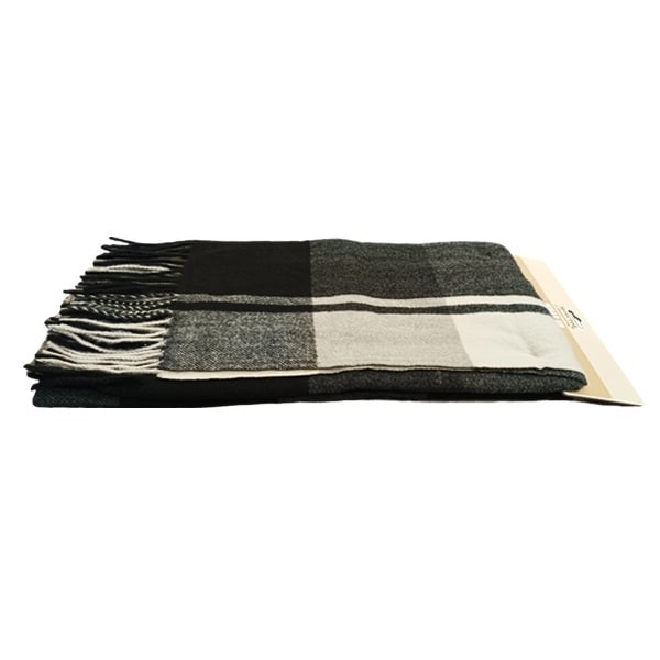 Superdrug Selected Scarf Black Check