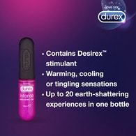 Durex Intense Stimulating Gel Lube Water Based 10ml