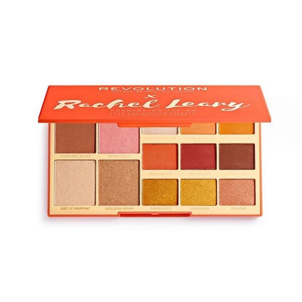 Revolution X Rachel Leary Goddess On The Go Palette