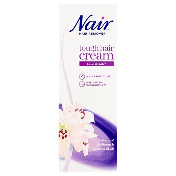 Nair Tough Hair Removal Cream for Legs & Body 200ml