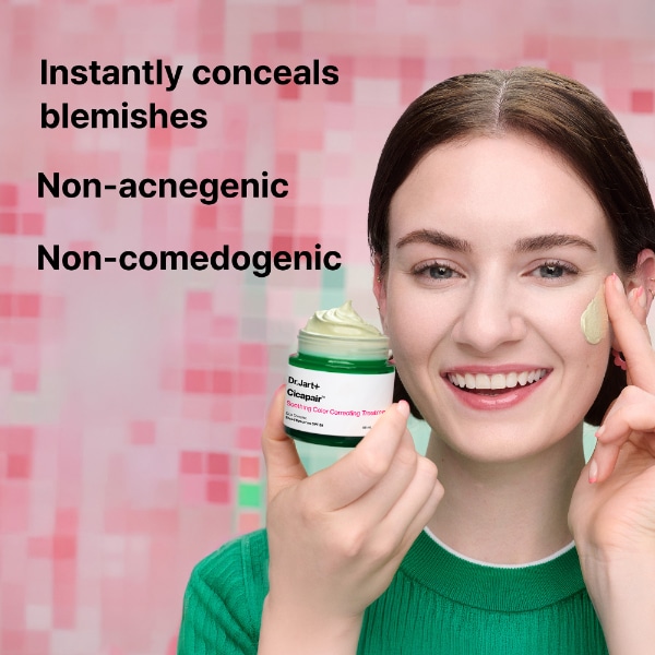 Dr Jart+ Cicapair Soothing Color Correcting Treatment 15ml SPF30