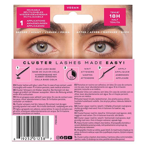 Eylure Cluster Pre Mapped Kit -Fluffy