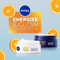 NIVEA Q10 Energy Recharging Night Cream with Vitamin C 50ml