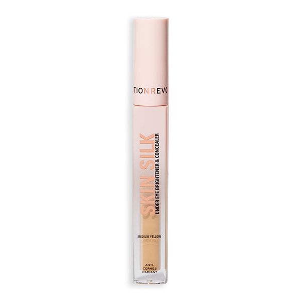 Revolution Skin Silk Brightener & Concealer Medium Yellow