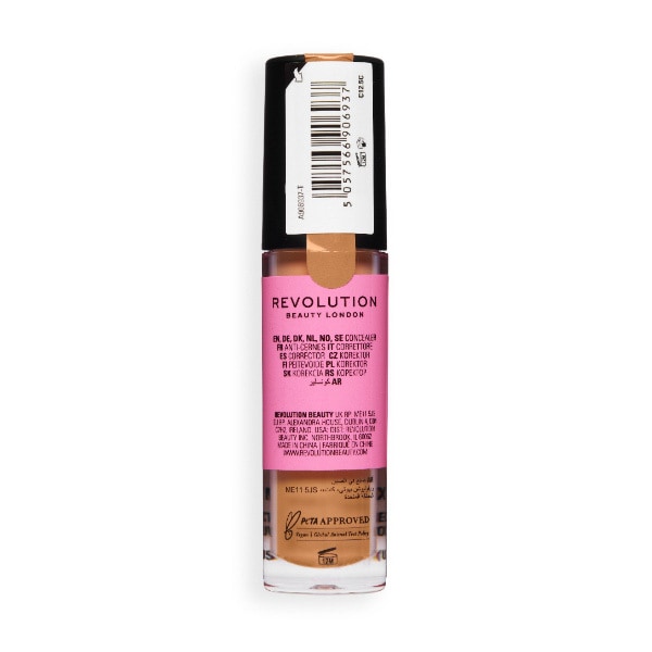 Revolution Conceal And Define Full Coverage Concealer C12.5C