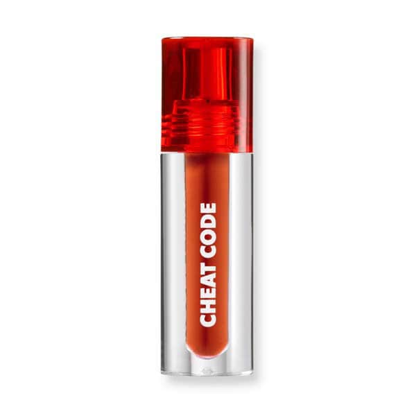 Trouble Maker Cheat Code Hydrating Lip Gloss Stain Power Surge Warm Brown