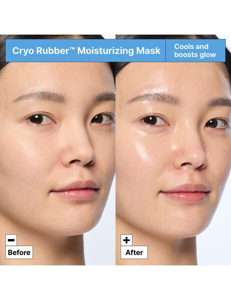 Cryo Rubber Moisturizing Mask With Hyaluronic Acid