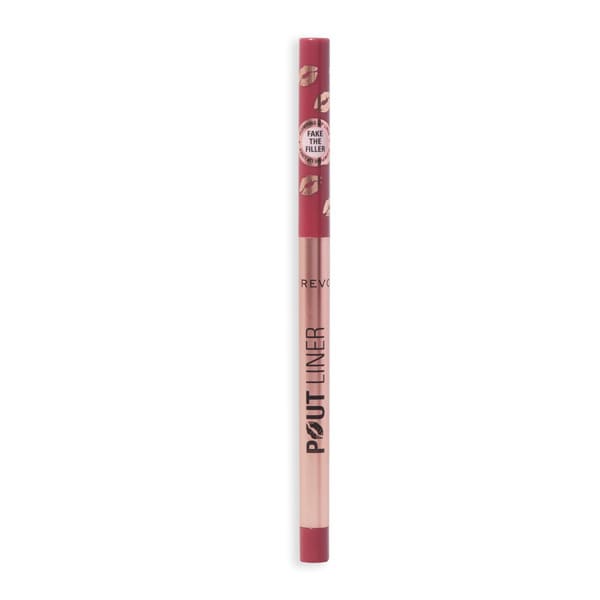 Revolution Pout Bomb Plumping Lip Liner Jelly Berry Mauve