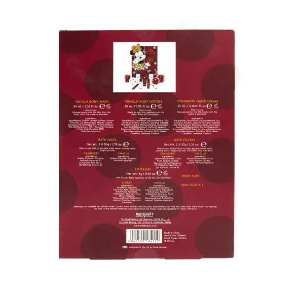 Disney Minnie Mouse 12 Days Advent Calendar