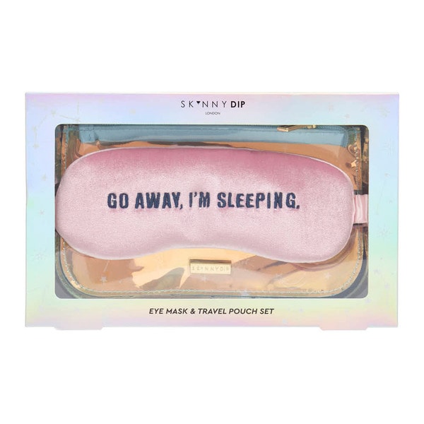 DNR Skinnydip Eye Mask & Pouch Giftset