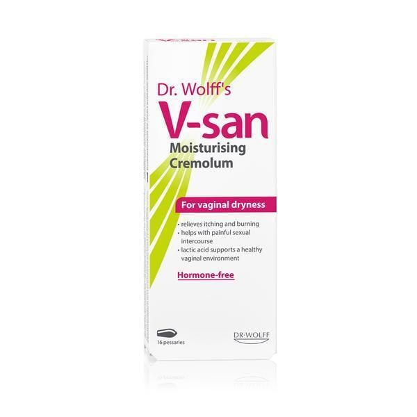 Dr Wolff's V-San Moisturising Cremolum (16 Pcs)