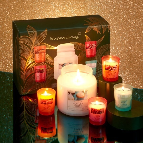 Superdrug Candle Selection Gift Set