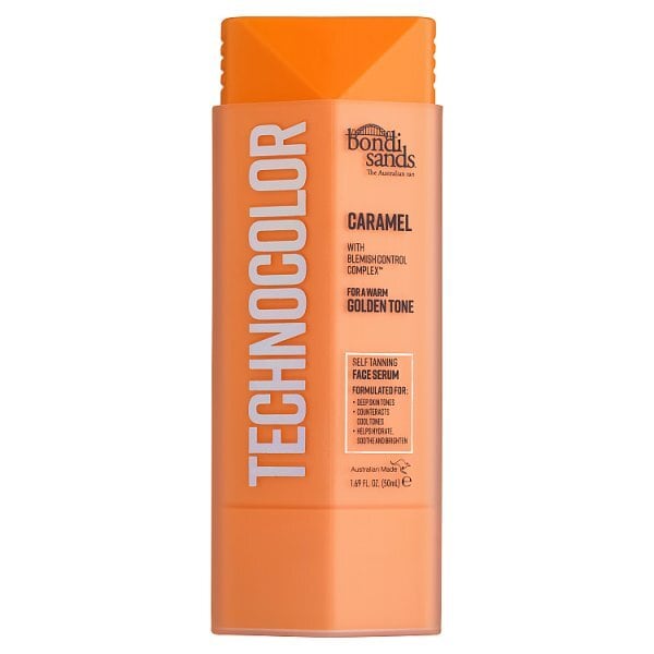 Technocolor Caramel Self Tanning Face Serum 50Ml