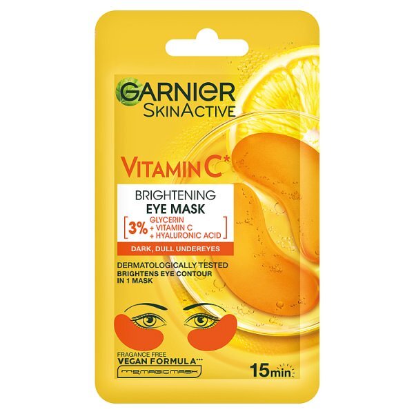 Garnier Vitamin C Brightening Eye Mask with Hyaluronic Acid 5g
