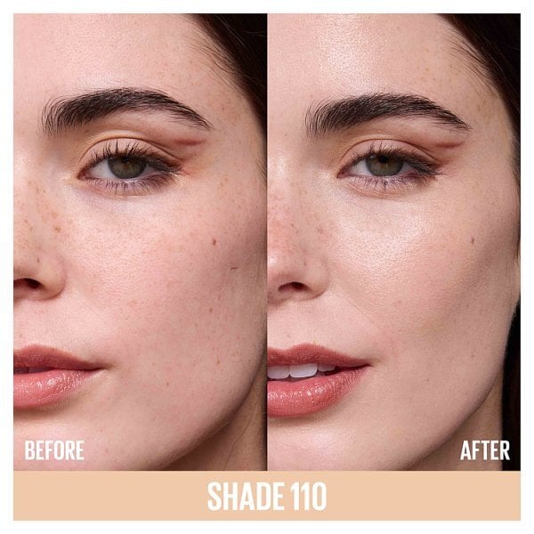 Maybelline Lifter Plump & Glow Foundation 110