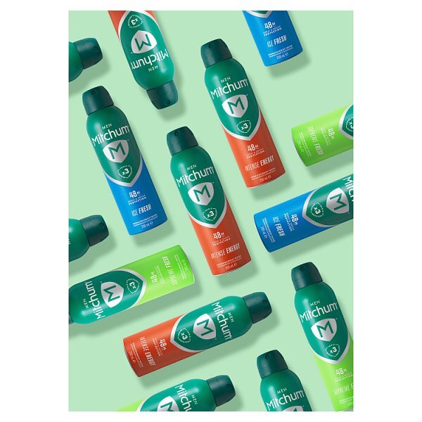 Mitchum Triple Odor Defense Intense Energy Aerosol 200ml