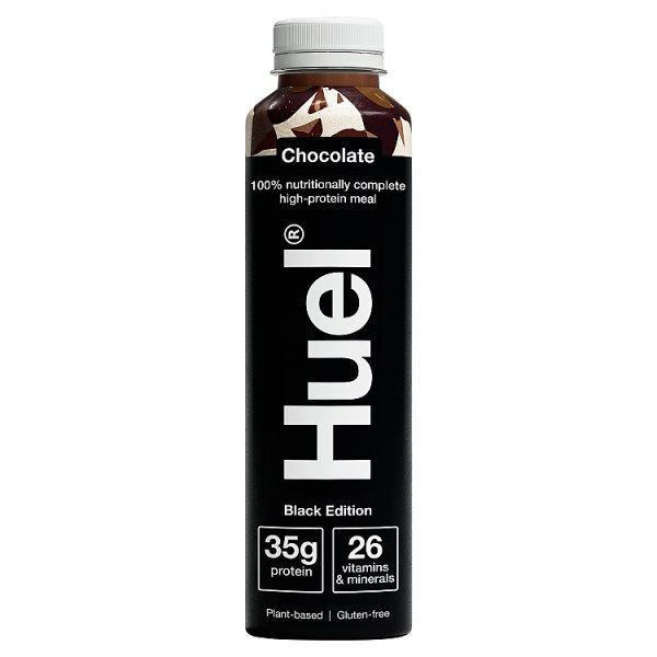 Huel Ready To Drink Black Edition Chocolate 500Ml