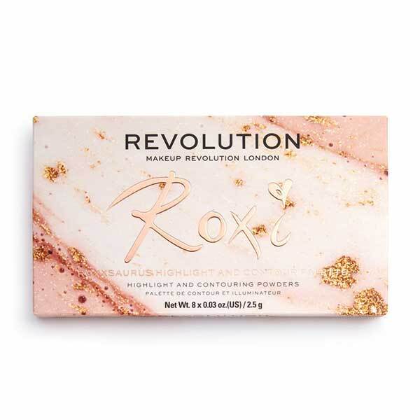 Revolution X Roxi Powder Highlight & Contour Palette Kit