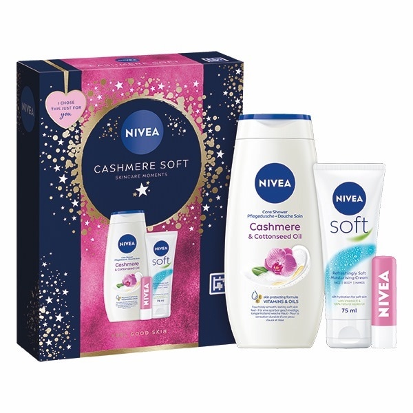 Nivea Cashmere Soft Trio Gift Set