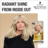 Schwarzkopf Oleo Intense Ash Blonde Permanent Hair Dye