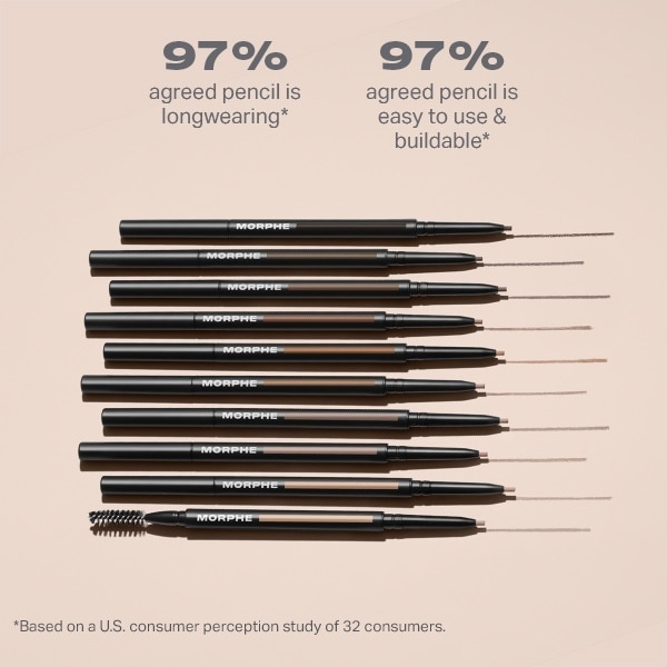 Morphe Micro Brow Pencil - Latte