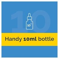 Optrex Soothing Drops Itchy Eyes Pollen Allergy Relief 10ml