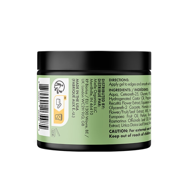 Mielle Organics Rosemary Mint Strengthening Edge Gel