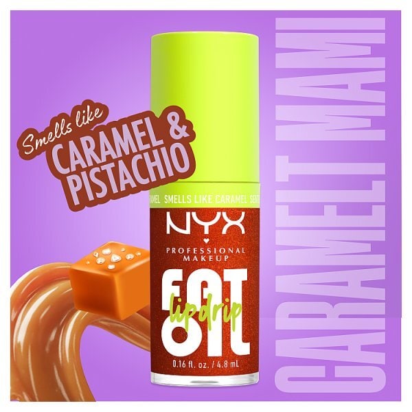 NYX Professional Makeup Fat Oil Lip Drip, Caramelt Mami