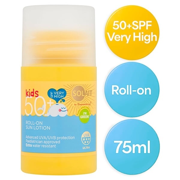 Superdrug Solait Kids Roll-On SPF50