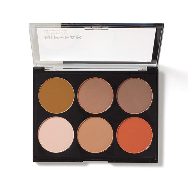 NIP+FAB Make Up Contour Palette 20g Dark 3